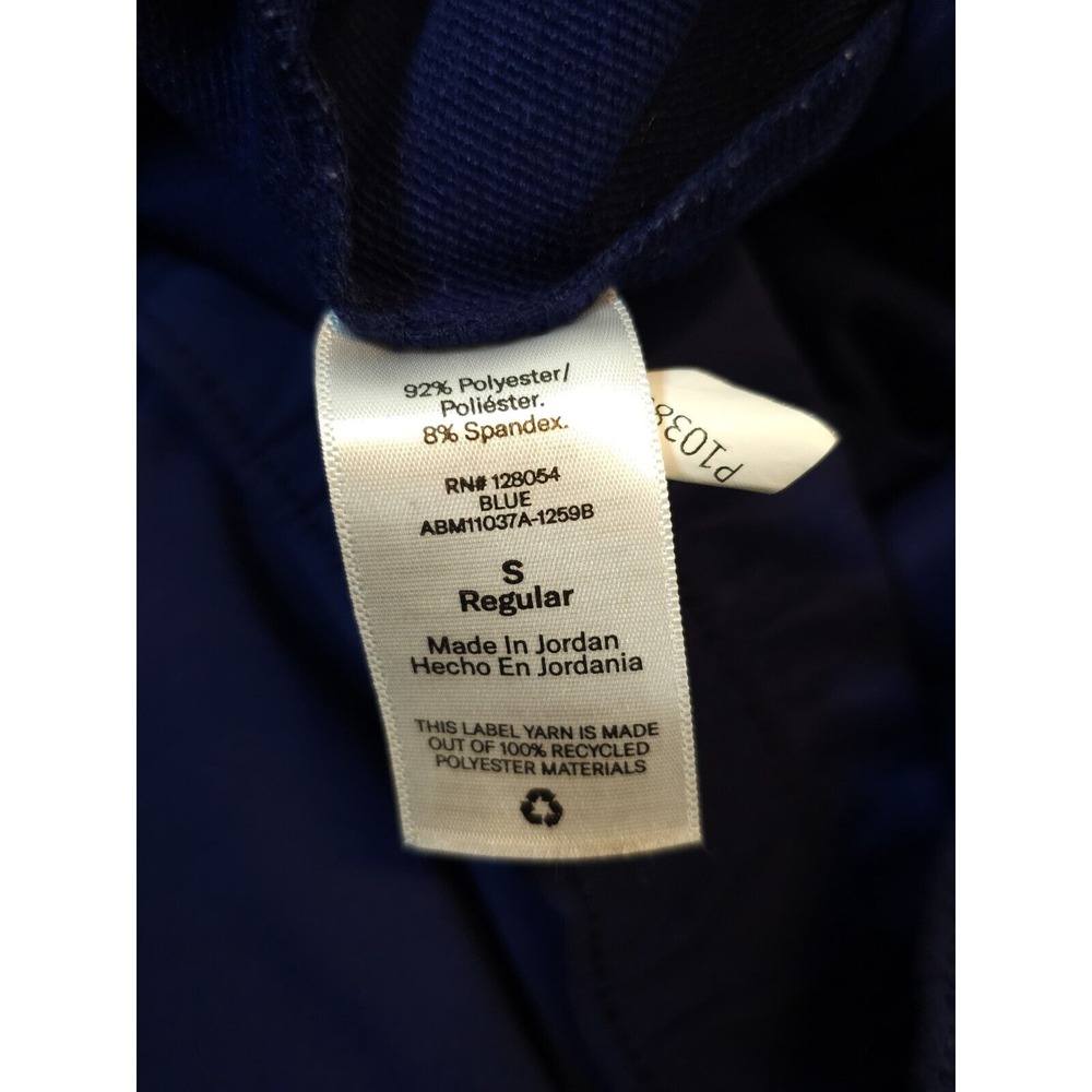 Bonobos Fielder Men's Stretch Utility Pant Blue Size Small - Picture 3 of 9